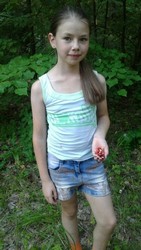 children in leggings