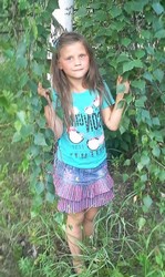 children in leggings