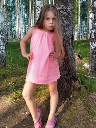 children in leggings