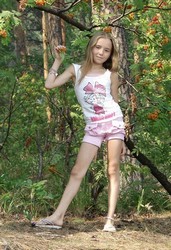 children in leggings