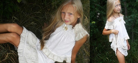 little girl
