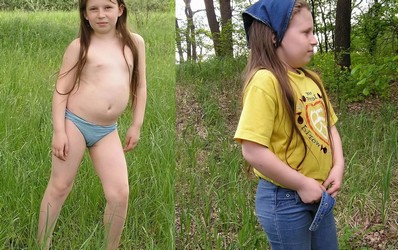 small girl