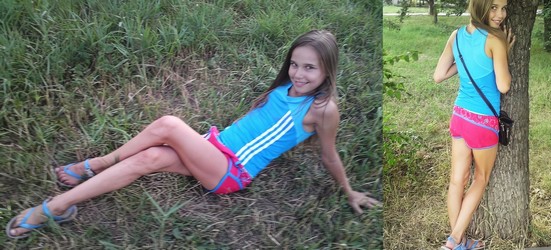 small girl Secret Stars