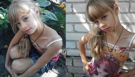small girl Secret Stars