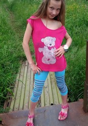 cute baby LS-TEAM BARBIE